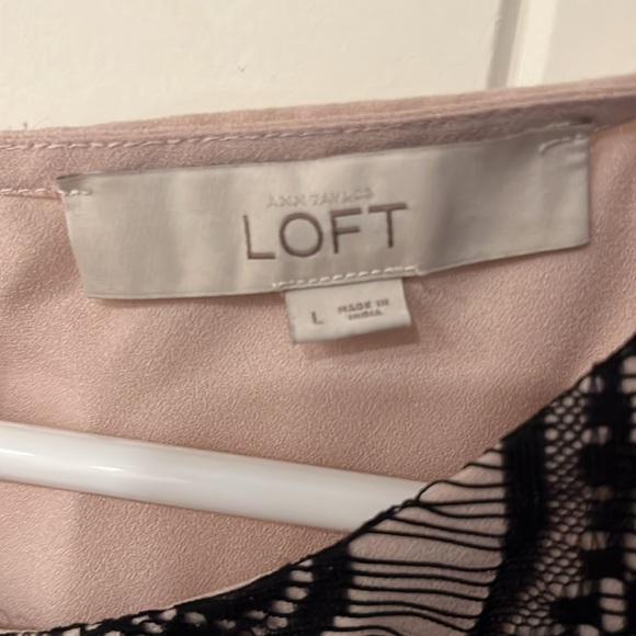 Ann Taylor Loft Top Large!  Great shape! - Picture 3 of 5